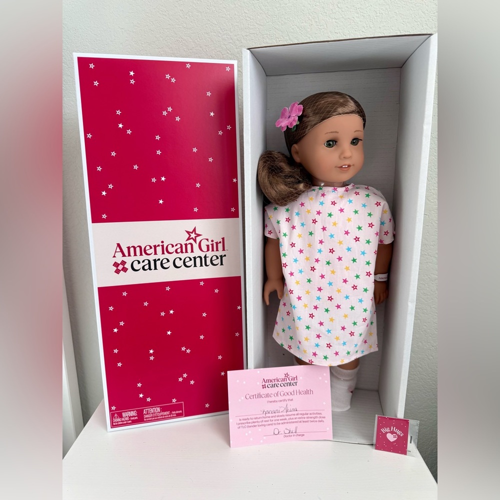 American Girl Doll Kanani